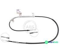 A.B.S. PARKING BRAKE CABLE PULL K18387 FOR SKODA
