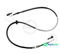 A.B.S. PARKING BRAKE CABLE PULL K18476 FOR AUDI