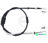 A.B.S. PARKING BRAKE CABLE PULL K18549 FOR FIAT