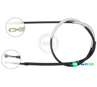 A.B.S. PARKING BRAKE CABLE PULL K18566 FOR AUDI