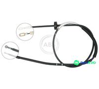 A.B.S. PARKING BRAKE CABLE PULL K18607 FOR AUDI SEAT