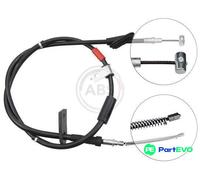 A.B.S. PARKING BRAKE CABLE PULL K18797 FOR SUZUKI