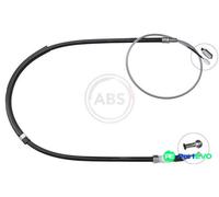 A.B.S. PARKING BRAKE CABLE PULL K18896 FOR AUDI