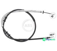 A.B.S. PARKING BRAKE CABLE PULL K18939 FOR ALFA ROMEO