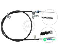 A.B.S. PARKING BRAKE CABLE PULL K19308 FOR TOYOTA