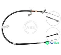 A.B.S. PARKING BRAKE CABLE PULL K19348 FOR TOYOTA