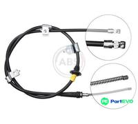 A.B.S. PARKING BRAKE CABLE PULL K19378 FOR KIA