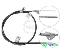 A.B.S. PARKING BRAKE CABLE PULL K19528 FOR TOYOTA