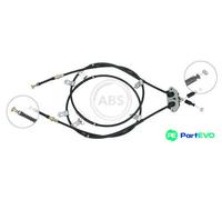 A.B.S. PARKING BRAKE CABLE PULL K19605 FOR MAZDA