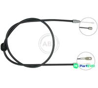 A.B.S. PARKING BRAKE CABLE PULL K19781 FOR MERCEDES-BENZ