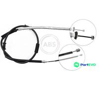 A.B.S. PARKING BRAKE CABLE PULL K19787 FOR FIAT
