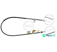 A.B.S. PARKING BRAKE CABLE PULL K19907 FOR CITROËN PEUGEOT TOYOTA