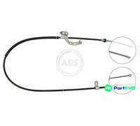 A.B.S. PARKING BRAKE CABLE PULL K19908 FOR CITROËN PEUGEOT TOYOTA