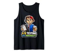 A/B Testing My Personality Funny Digital Marketer Tank Top