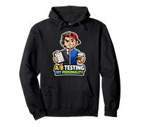 A/B Testing My Personality Pullover Hoodie
