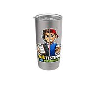 A/B Testing My Personality Stainless Steel Insulated Tumbler