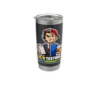 A/B Testing My Personality Stainless Steel Insulated Tumbler