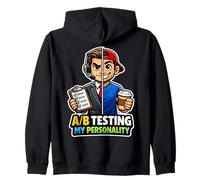 A/B Testing My Personality Zip Hoodie