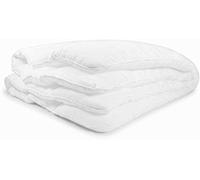 A & B TRADERS ANTI ALLERGY VALUE RANGE HOLLOW FIBRE DUVET QUILT 4.5 10.5 13.5 15 TOG POLYPROPYLENE COVER (10.5 TOG, SINGLE)