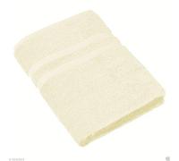 A & B TRADERS Bath Sheets Extra Large Size 90x 190 cm, 100% Organic Cotton Extra Absorbent Bath Towels (Cream)