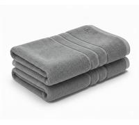 A & B TRADERS Pack of 2 or 4 Big Large Jumbo Bath Sheets Towels Soft Cotton Prime Egyptian Bale Sets (Charcoal Grey, 2)