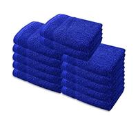 A & B TRADERS Premium Cotton Hand Towels 100% Soft Ring Spun Cotton 50 x 85 cm Hotel Quality Thick Absorbent (Pink, 2)
