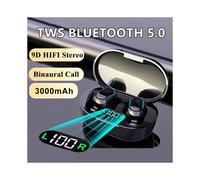 (a-B) TWS Bluetooth Earphones Wireless Headphones Wireless Waterproof Sport Headset EarPods Noise Reduction Earbuds with Microphones