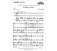 A babe is born: Vocal score by William Mathias (Composer) (9-Dec-1971) Sheet music