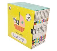 Baby Ladybird Library 10 Book Set Animals, Faces, Colours, Numbers, Shapes, First Words & more