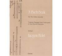 A Bach Book for the Treble Recorder