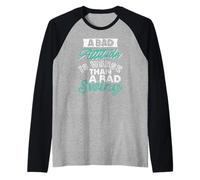 A Bad Attitude Beats Any Bad Swing Sports Mindset Humor Raglan Baseball Tee