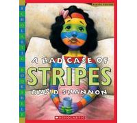 A Bad Case of Stripes by David Shannon (English) Paperback Book