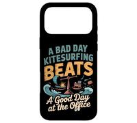 A Bad Day Kitesurfing Beats A Good Day At The Office Case for iPhone 17 Pro Max