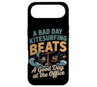 A Bad Day Kitesurfing Beats A Good Day At The Office Case for iPhone Air