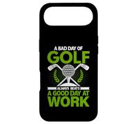 A Bad Day Of Golf Always Beats a Good Day At Work Case for iPhone Air