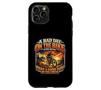 A BAD DAY ON THE BIKE FUNNY QUOTE Case for iPhone 11 Pro