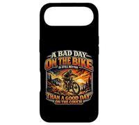A BAD DAY ON THE BIKE FUNNY QUOTE Case for iPhone Air