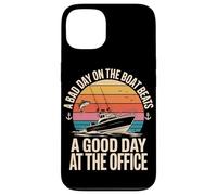 A Bad Day On The Boat Beats A Good Day At The Office Case for iPhone 13