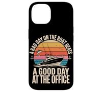 A Bad Day On The Boat Beats A Good Day At The Office Case for iPhone 14
