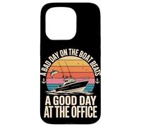 A Bad Day On The Boat Beats A Good Day At The Office Case for iPhone 15 Pro