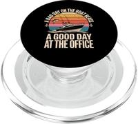 A Bad Day On The Boat Beats A Good Day At The Office PopSockets PopGrip for MagSafe