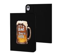 A Bad Day to Be Beer Cute Tablet Case Unisex Slim Hard Protective Cover Compatible with iPad 9th/ 8th/ 7th