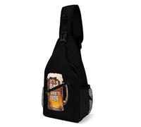 A Bad Day to Be Beer Trendy Crossbody Bag for Women Men Sling Bags Shoulder Chest Backpack Hiking Running