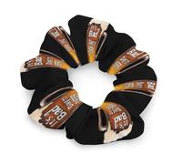 A Bad Day to Be Beer Trendy Scrunchies Hair for Women Classic Elastic Thick Ponytail Holders Hair Bands