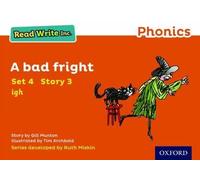 A Bad Fright (Orange Set 4 Storybook 3) (Read Write Inc. Phonics Second Edition)