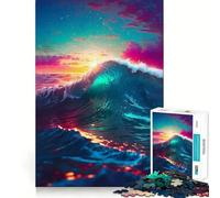 A Ballet of Ripples Jigsaw Puzzle 1000 Piece for Teenagers Reason Boost Nice Thick Enjoyable Challenge Birthday Idea (50x75cm)