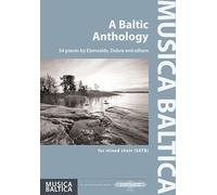 A Baltic Anthology - Mixed Voices - SCORE