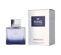 Banderas Perfumes - King of Seduction - Eau de Toilette for Men - Long Lasting - Masculine, Intense and Energetic Fragrance - Bergamot and Apple Notes - Ideal for Day Wear - 100 ml