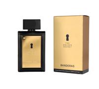 Antonio Banderas The Secret Golden Natural Spray 100ml Eau De Toilette