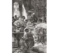 A banquet in ancient Rome. After a 19th century work by W. Friedrich. Poster Print by Ken Welsh (11 x 17)